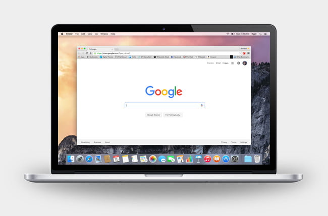 Google app for apple mac computer